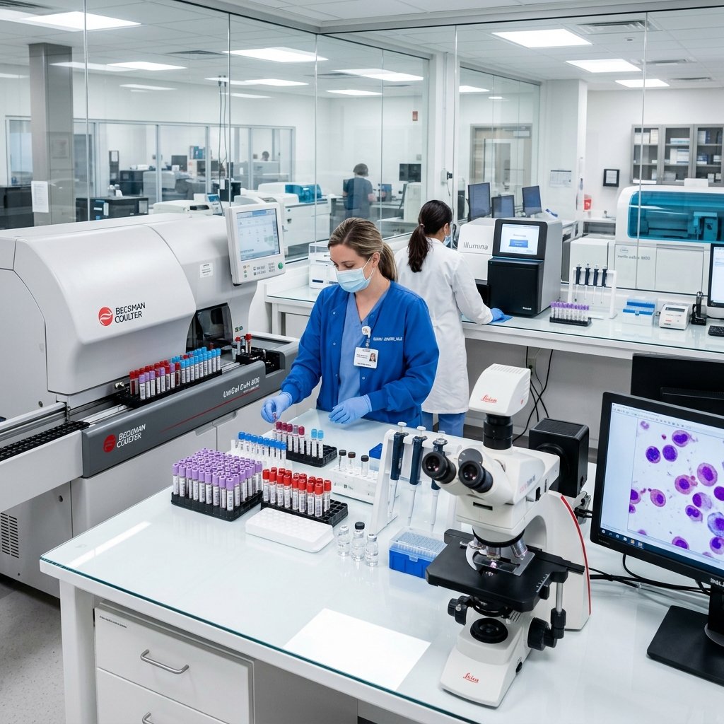 Advanced Diagnostic Laboratory