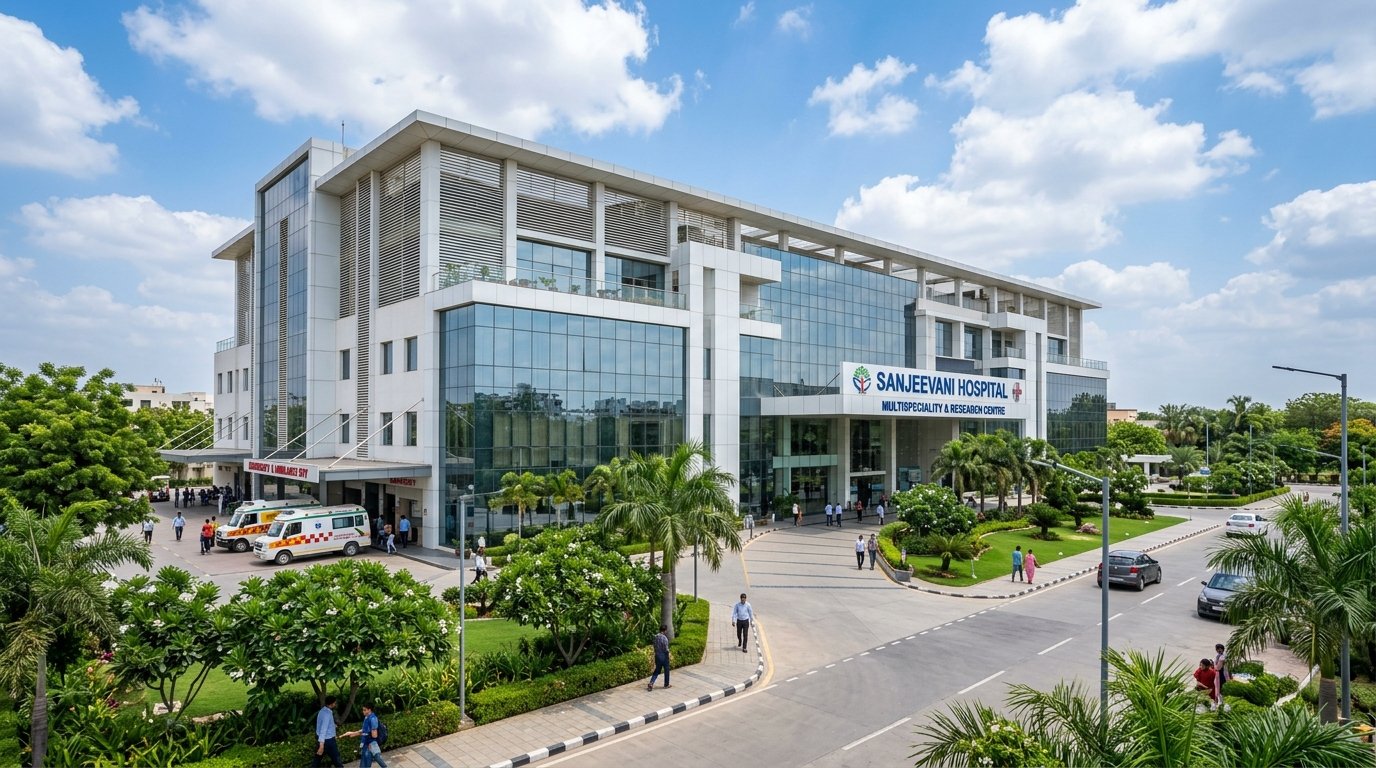Sanjeevani Hospital Building