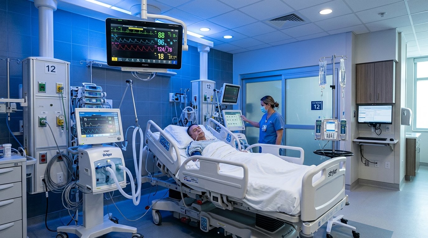 ICU & Critical Care Unit