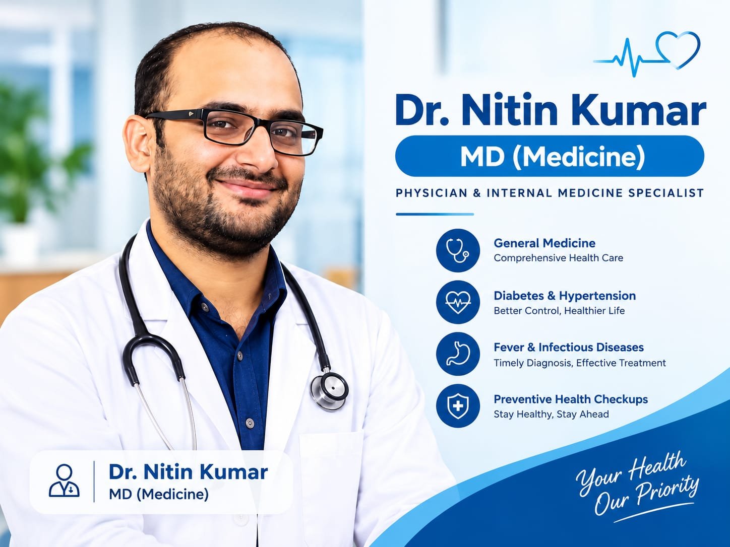 Dr. Nitin Kumar