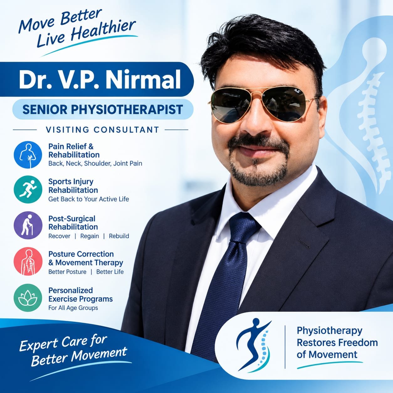 Dr. VP Nirmal